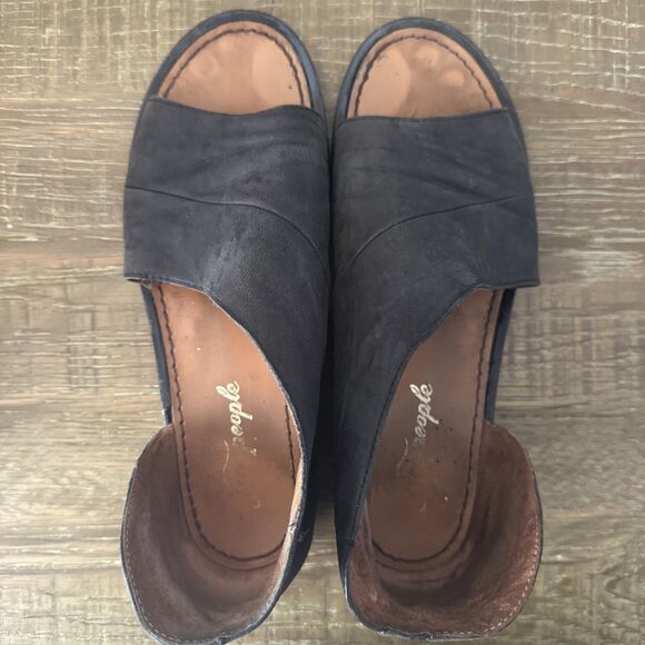 Free People Mont Blanc Sandal black size 40 - Picture 6 of 12